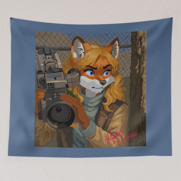 Item preview, Foxy Camera Operator designed and sold by KlakkDrawsStuff.