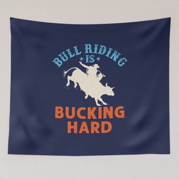 Item preview, Bull Riding Is Bucking Hard designed and sold by jaygo.