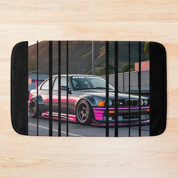 Item preview, B.W Power of the 3 series coupe with wide body kit, street racing vibe, high contrast neon colors 7 designed and sold by Neon G.