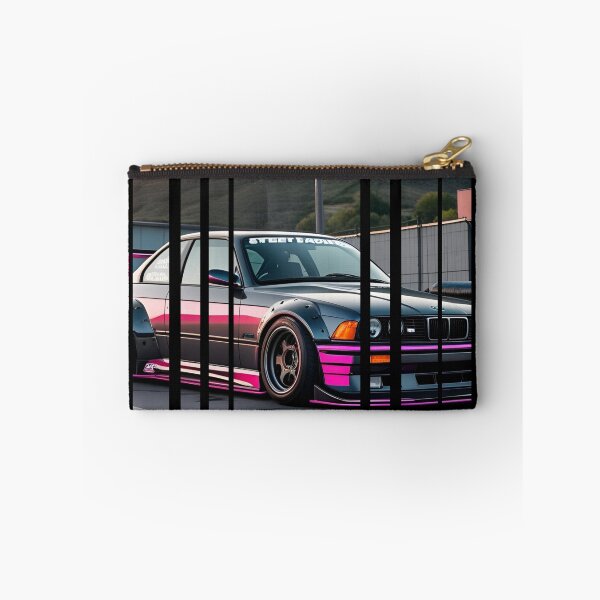 Item preview, B.W Power of the 3 series coupe with wide body kit, street racing vibe, high contrast neon colors 7 designed and sold by Neon G.