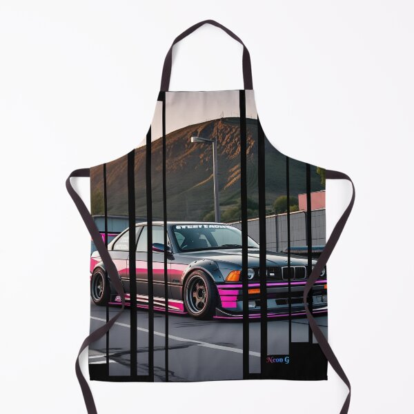 Item preview, B.W Power of the 3 series coupe with wide body kit, street racing vibe, high contrast neon colors 7 designed and sold by Neon G.