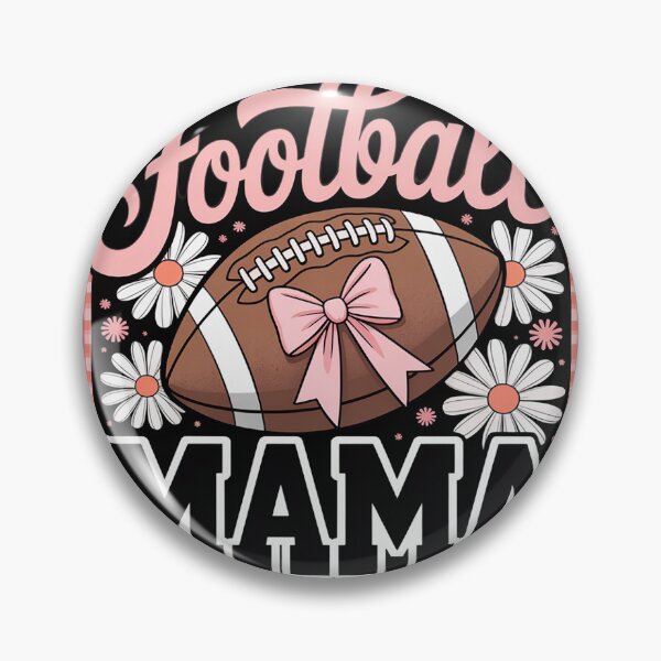 Artikelvorschau, Coquette Bow Football Mama Spieltag Touchdown-Saison entworfen und verkauft von Belkisallen.