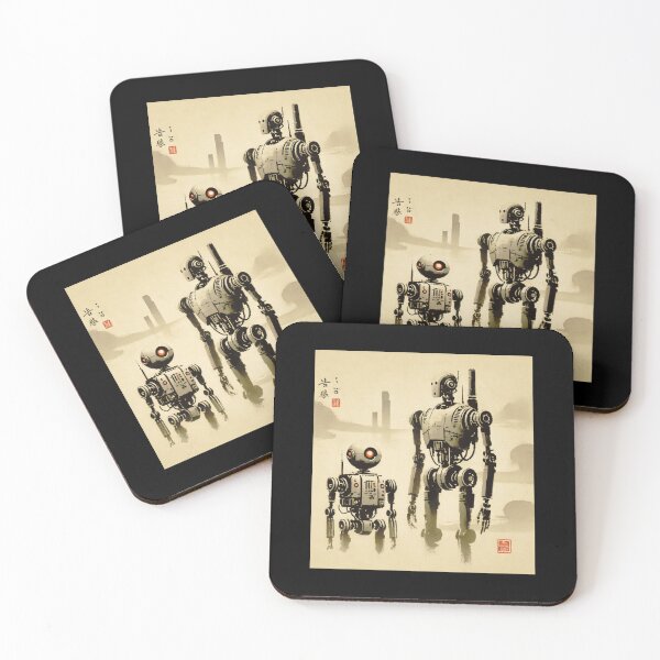 Item preview, Futuristic Humanoid Robot designed and sold by TEEJAMBOREE.