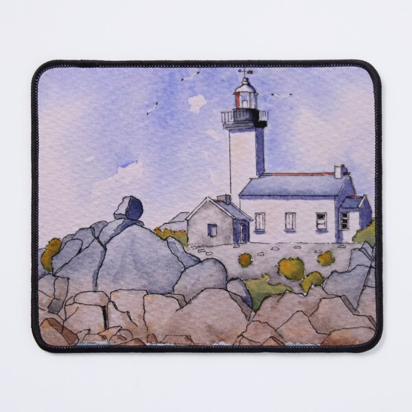 Item preview, Pontusval Lighthouse, Brittany, France. designed and sold by John Ray.