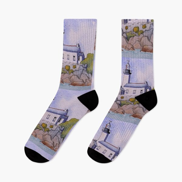 Item preview, Pontusval Lighthouse, Brittany, France. designed and sold by John Ray.