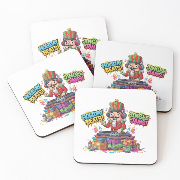 Item preview, Holiday Beats Nutcracker: Jingle Jams for the Festive Season designed and sold by MiszungART.