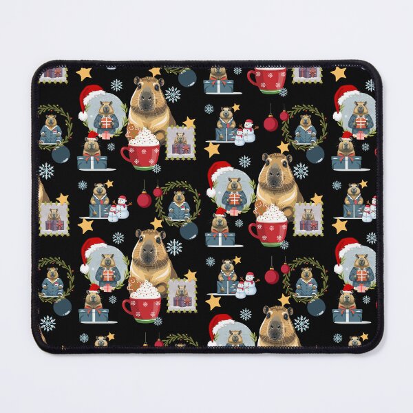 Item preview, Have a Capybara Christmas designed and sold by Sir Capy B.