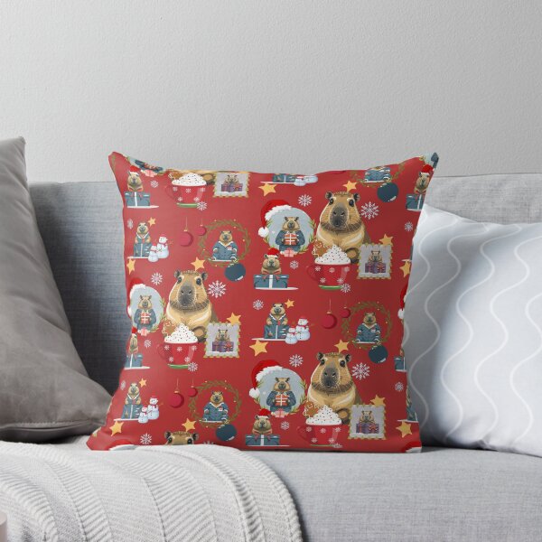 Item preview, Have a Capybara Christmas designed and sold by Sir Capy B.