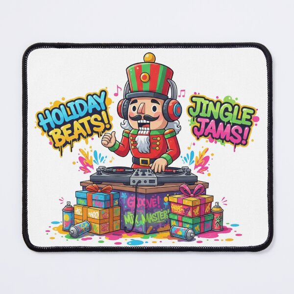 Item preview, Holiday Beats Nutcracker: Jingle Jams for the Festive Season designed and sold by MiszungART.