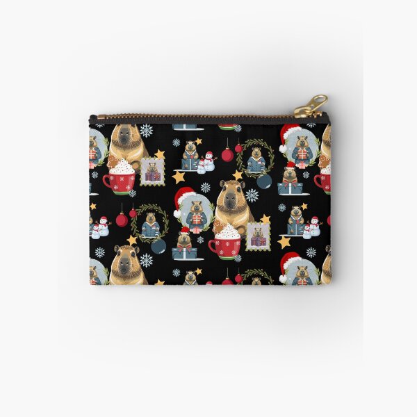 Item preview, Have a Capybara Christmas designed and sold by Sir Capy B.