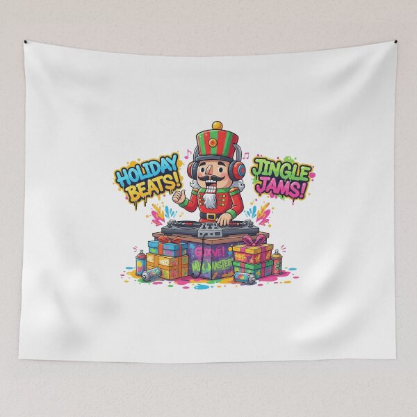 Item preview, Holiday Beats Nutcracker: Jingle Jams for the Festive Season designed and sold by MiszungART.