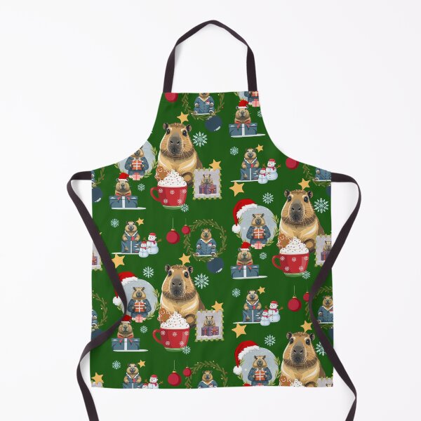 Item preview, Have a Capybara Christmas designed and sold by Sir Capy B.