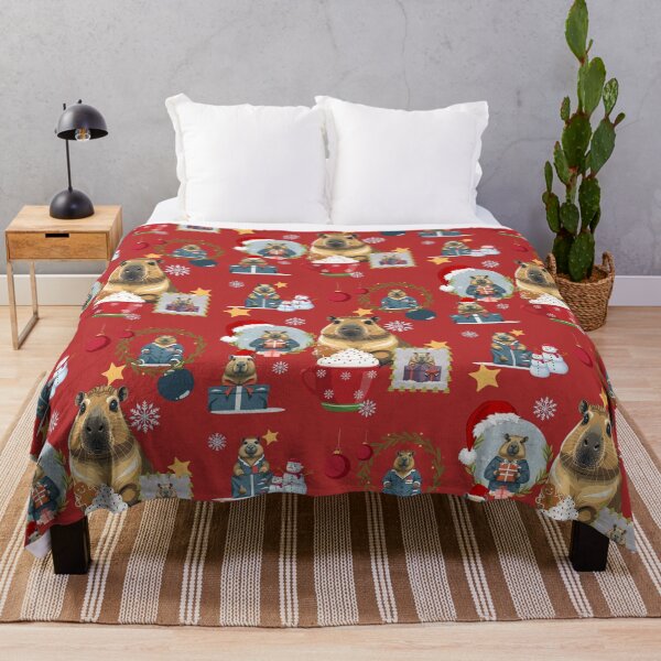 Item preview, Have a Capybara Christmas designed and sold by Sir Capy B.