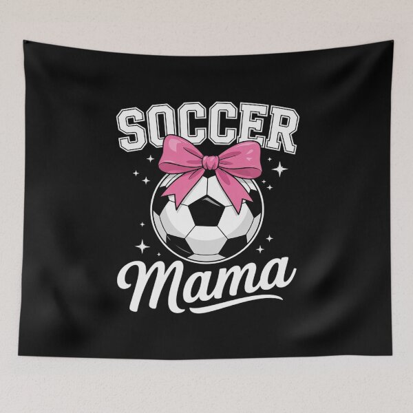 Item preview, Coquette Bow Soccer Mama Soccer Mom Soccer Season  designed and sold by Belkisallen.