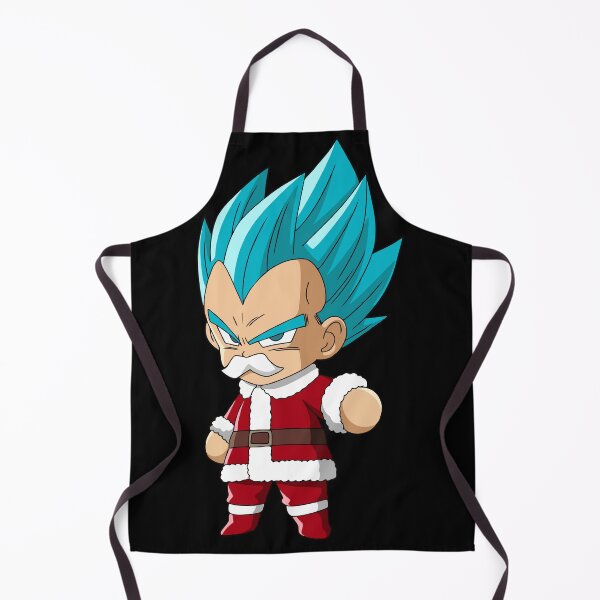 Item preview, Festive Blue-Aura Warrior with Santa Outfit and Proud White Mustache designed and sold by T-Chou.