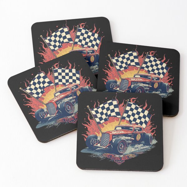 Item preview, Petrol head old shool V8 Hot Rod design 2 designed and sold by Neon G.