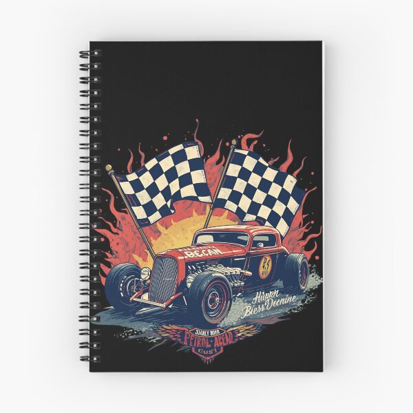 Item preview, Petrol head old shool V8 Hot Rod design 2 designed and sold by Neon G.