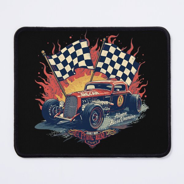 Item preview, Petrol head old shool V8 Hot Rod design 2 designed and sold by Neon G.