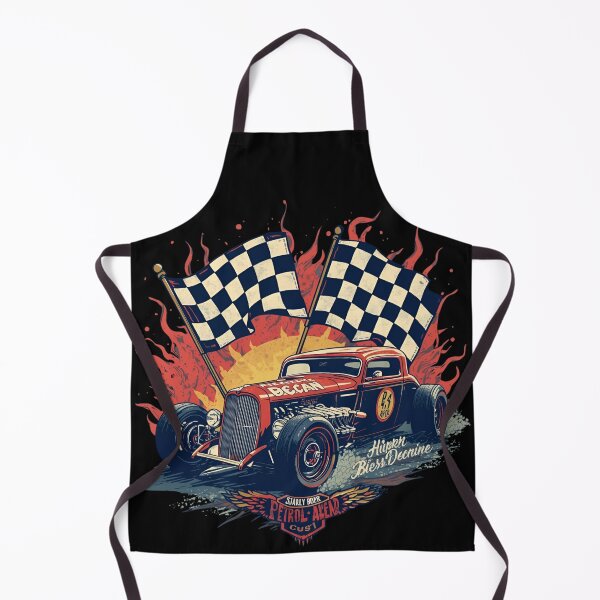 Item preview, Petrol head old shool V8 Hot Rod design 2 designed and sold by Neon G.