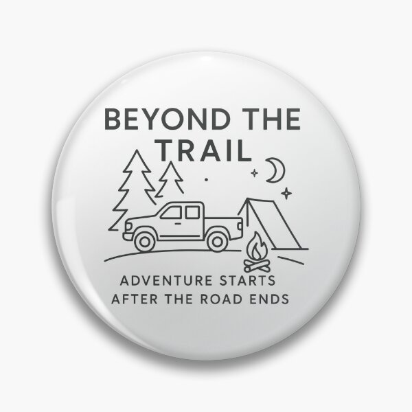 Item preview, Beyond the Trail – Adventure Starts After the Road Ends designed and sold by SnappyPNG.