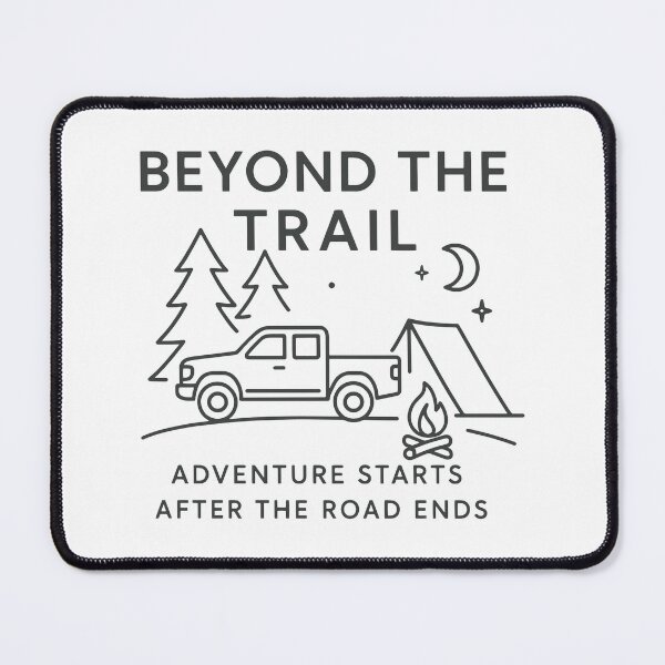 Item preview, Beyond the Trail – Adventure Starts After the Road Ends designed and sold by SnappyPNG.