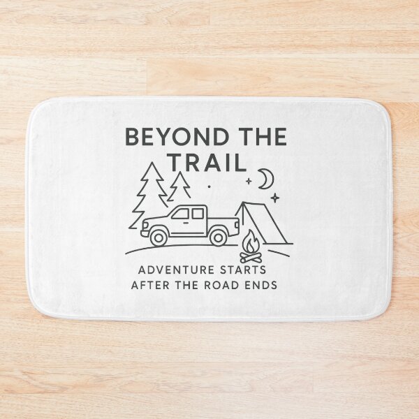 Item preview, Beyond the Trail – Adventure Starts After the Road Ends designed and sold by SnappyPNG.