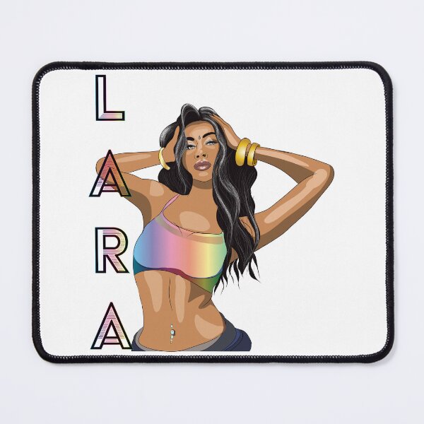 Item preview, Lara Brings Everyone To The Yard designed and sold by Uniq1.Arts.