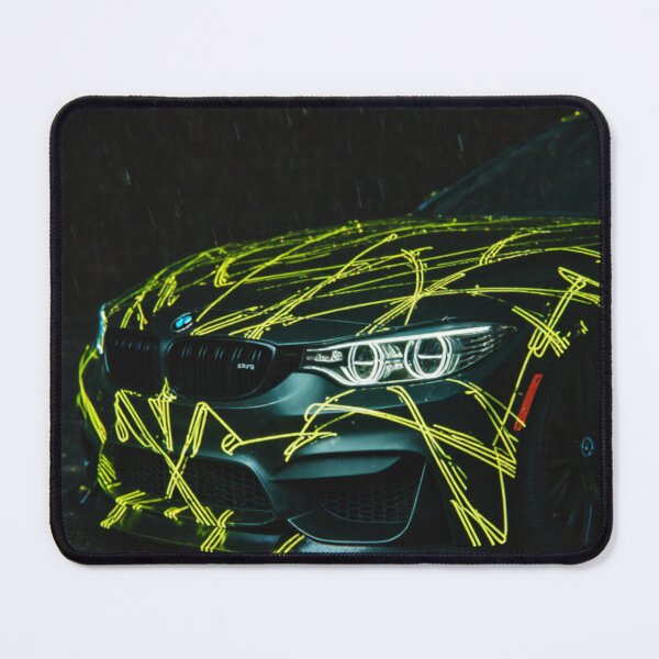 Item preview, Neon Venom Sport Car— Night Rain Edition designed and sold by ArtiQreate.