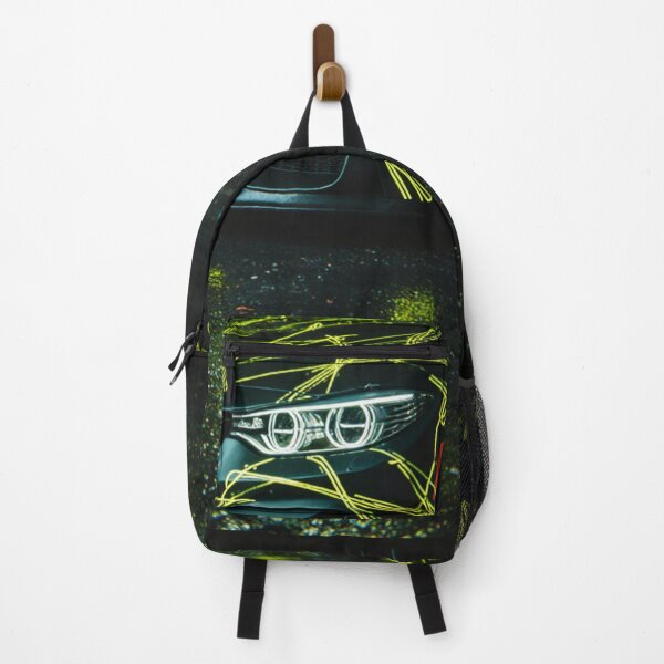 Item preview, Neon Venom Sport Car— Night Rain Edition designed and sold by ArtiQreate.