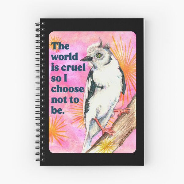 Item preview, The world is cruel so I choose not to be designed and sold by fabfeminist.
