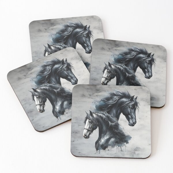 Item preview, “The Magic of Horses – God’s Most Beautiful Creation” designed and sold by MysticOzzy.