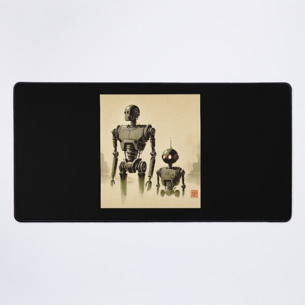 Item preview, Futuristic Humanoid Robot designed and sold by TEEJAMBOREE.