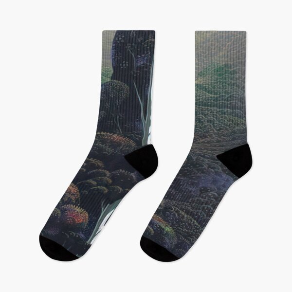 Item preview, Eyvind Earle - Reaching For The Sky designed and sold by meldefiart.