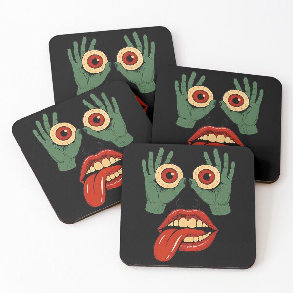 Item preview, Zombie Hands Holding Eyeballs  designed and sold by NightTimeJ.