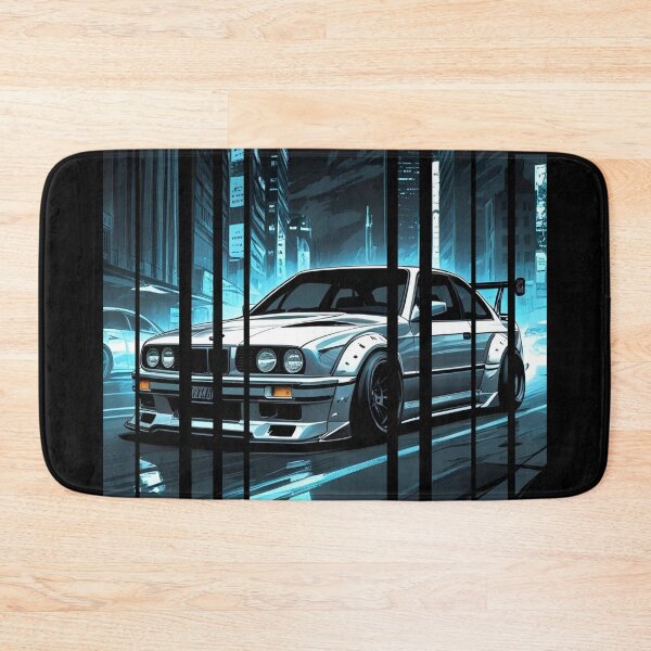 Item preview, B.W Power of the 3 series coupe with wide body kit, street racing vibe, high contrast neon colors 4 designed and sold by Neon G.
