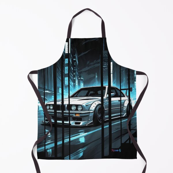Item preview, B.W Power of the 3 series coupe with wide body kit, street racing vibe, high contrast neon colors 4 designed and sold by Neon G.