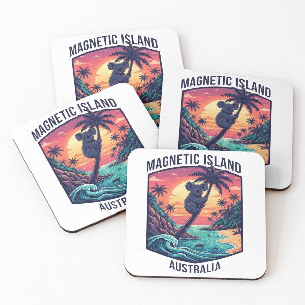 Item preview, Magnetic Island Australia designed and sold by JustCrafted.