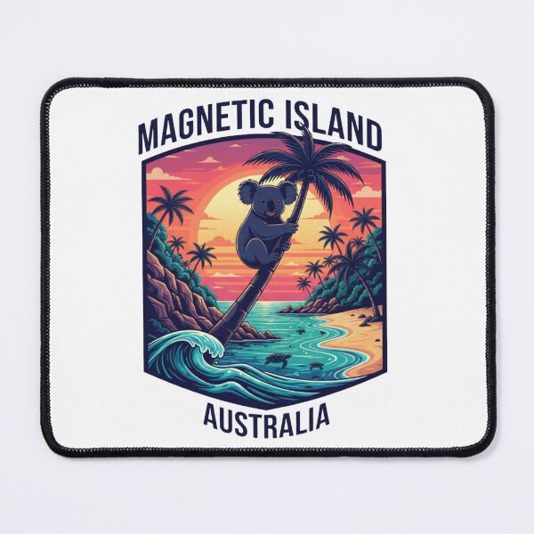 Item preview, Magnetic Island Australia designed and sold by JustCrafted.