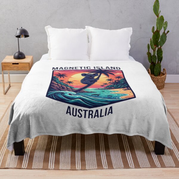 Item preview, Magnetic Island Australia designed and sold by JustCrafted.