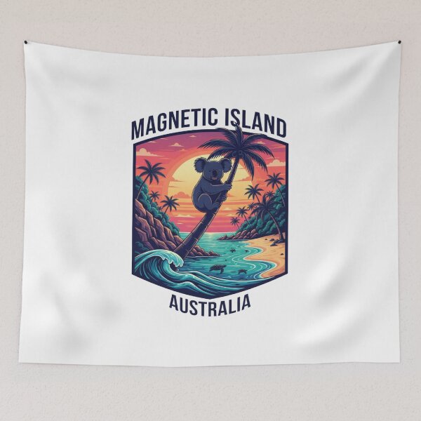 Item preview, Magnetic Island Australia designed and sold by JustCrafted.