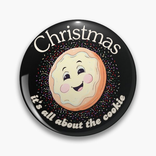 Item preview, Christmas Cookie – Funny Retro Holiday Baking Family Tradition It’s All About the Cookie designed and sold by SunandShade.