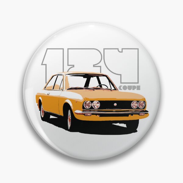 Item preview, Classic 124 Coupe – Vintage Italian Sports Car designed and sold by tupaffi.