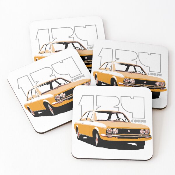 Item preview, Classic 124 Coupe – Vintage Italian Sports Car designed and sold by tupaffi.