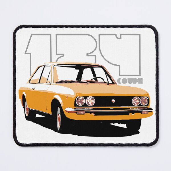 Item preview, Classic 124 Coupe – Vintage Italian Sports Car designed and sold by tupaffi.