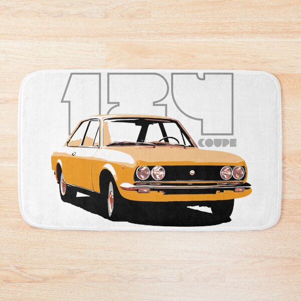 Item preview, Classic 124 Coupe – Vintage Italian Sports Car designed and sold by tupaffi.