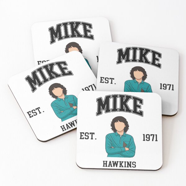 Item preview, Retro Stranger Things Mike Characters Est 1971 designed and sold by HokutoKaiStore.