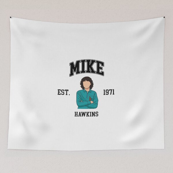 Item preview, Retro Stranger Things Mike Characters Est 1971 designed and sold by HokutoKaiStore.