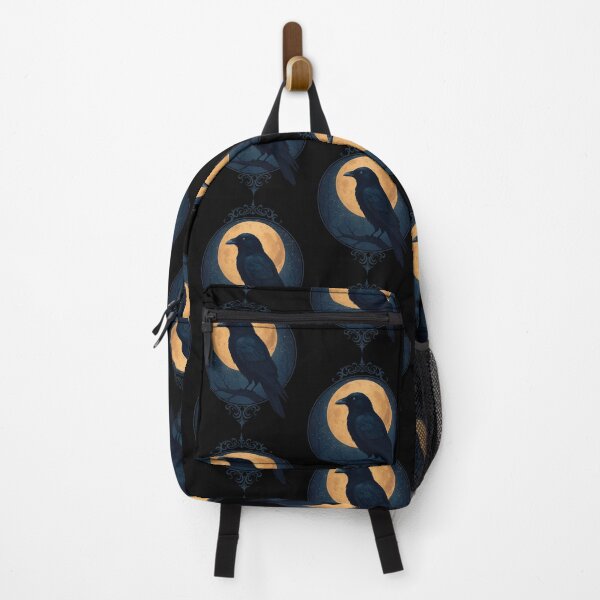 Item preview, Mystic Raven Under the Moon designed and sold by Kasza-89.