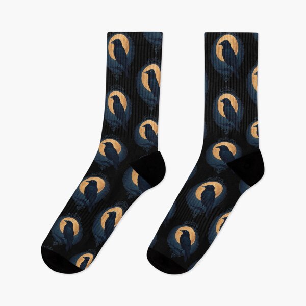 Item preview, Mystic Raven Under the Moon designed and sold by Kasza-89.