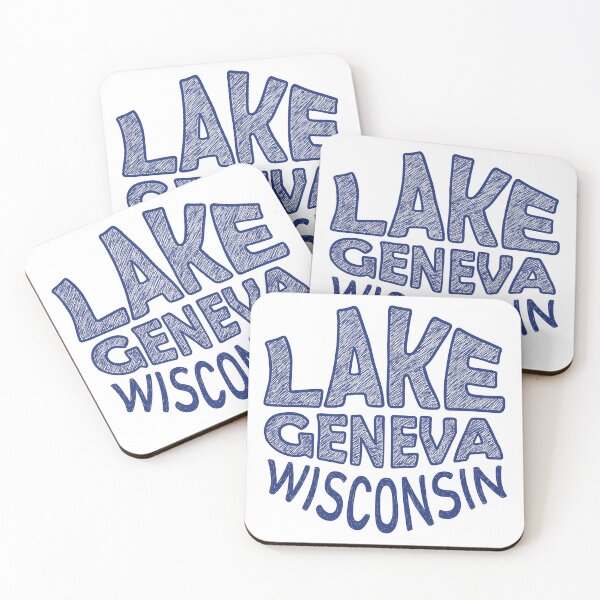 Item preview, Lake Geneva Wisconsin   designed and sold by ArtNoveltee.